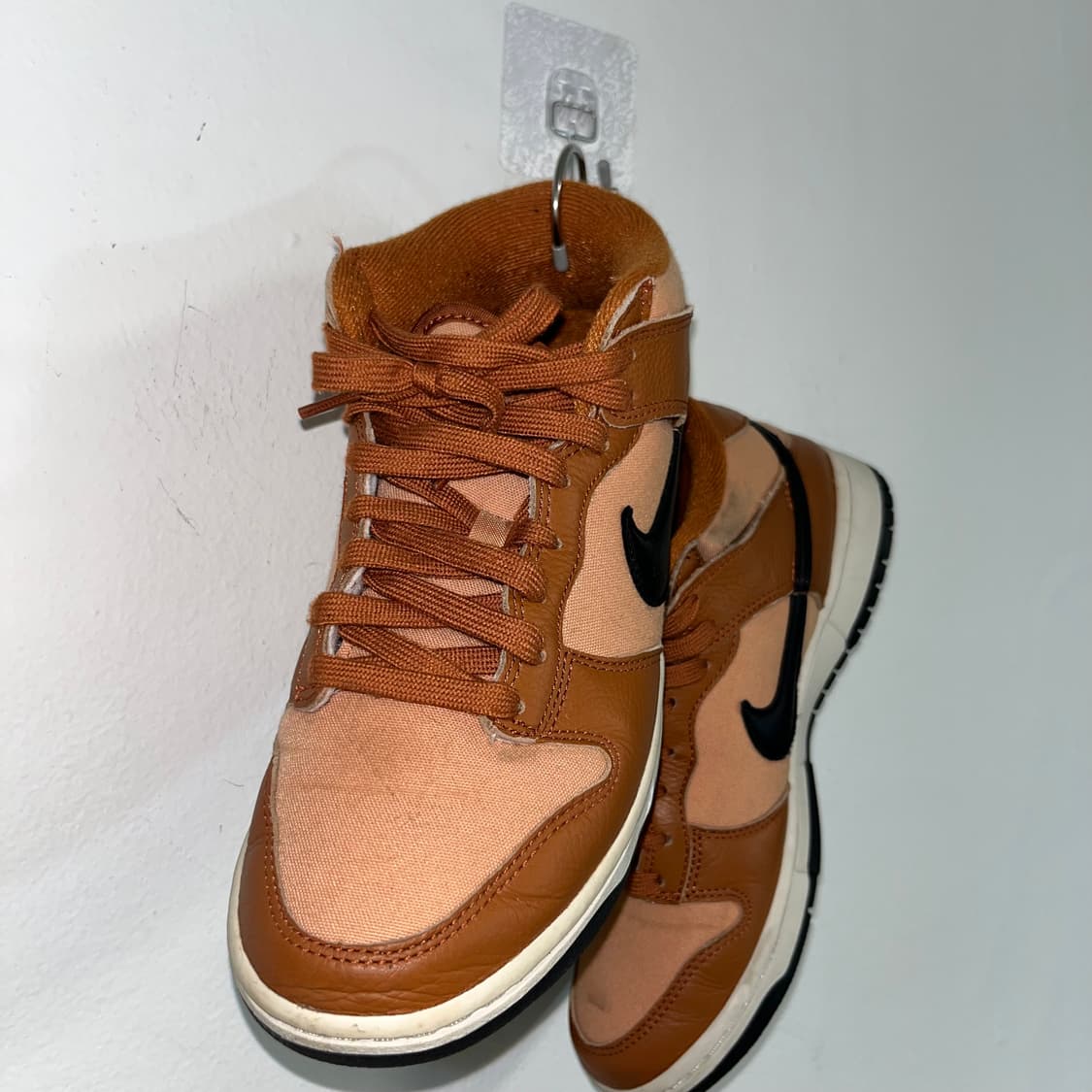 Nike Dunk Mid Amber Brown Dark Russet 상품이미지2