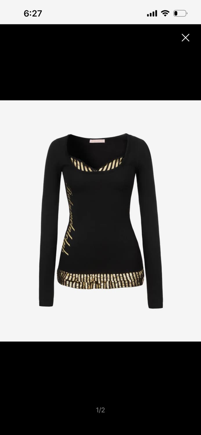 베메클 베이비메탈클럽 디스코 프릴 탑 (블랙) 상품이미지1