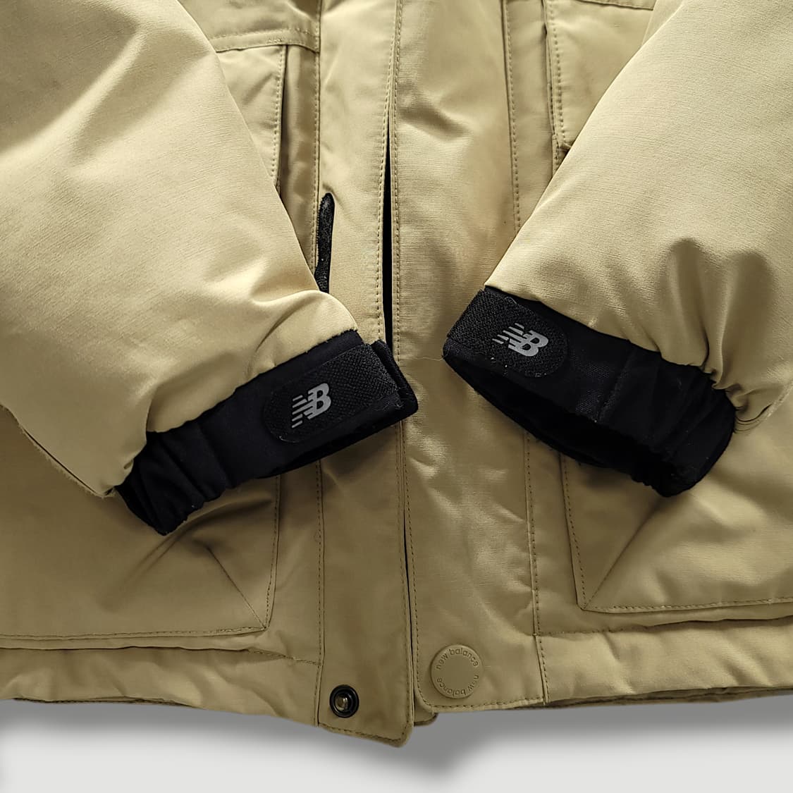 [95] 뉴발란스 베이지 패트롤 구스다운 패딩 상품이미지8