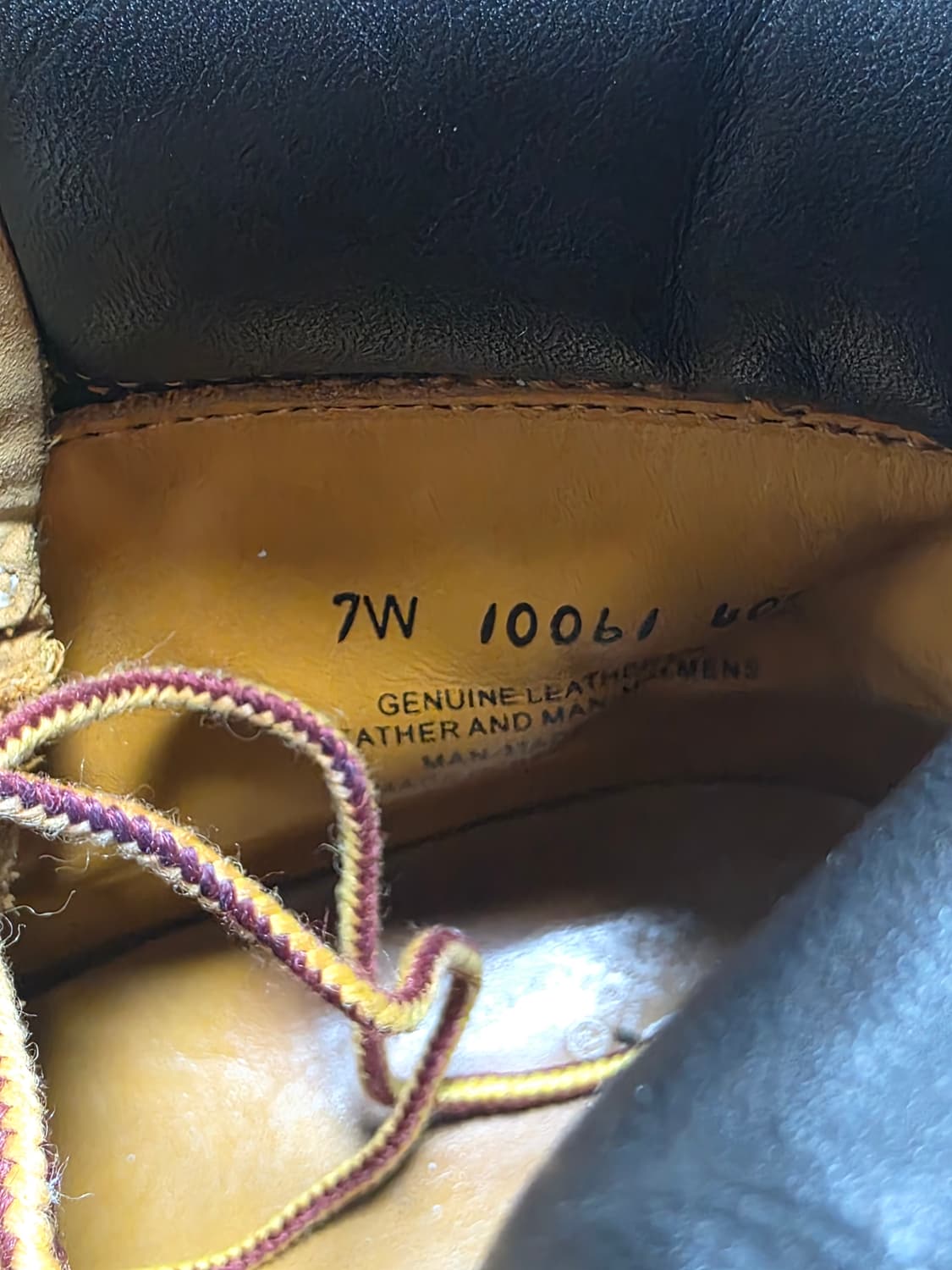 [250~255]팀버랜드 6인치 워터프루프 프리미엄부츠 상품이미지8