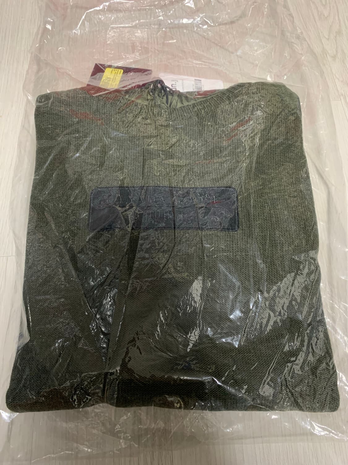 캐나다구스 x 준지 애쉬크로프트 후드 카키 상품이미지3