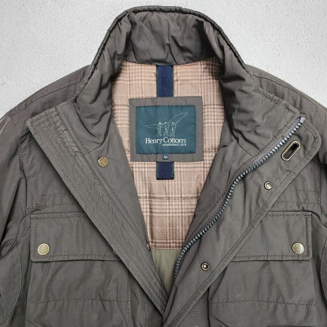 HENRY COTTONS 사파리 자켓 50 상품이미지3