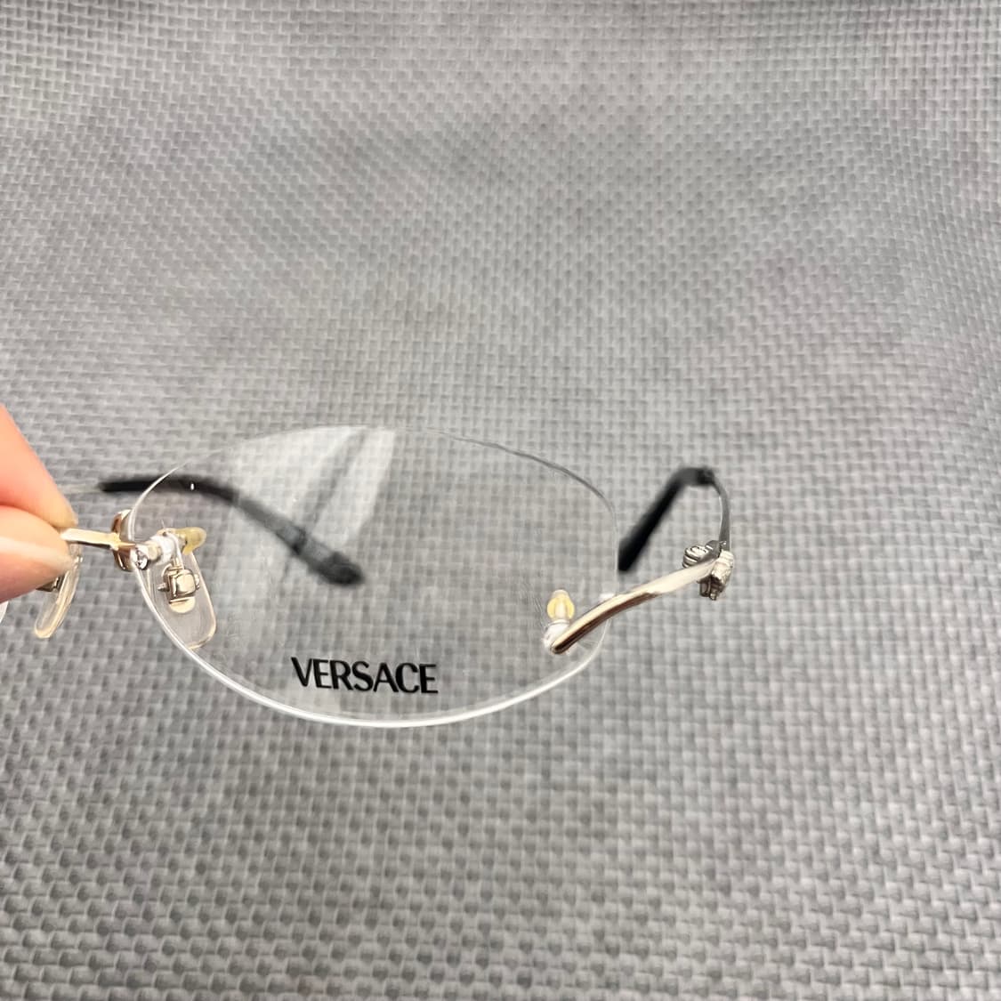 VERSACE 무테안경 상품이미지5
