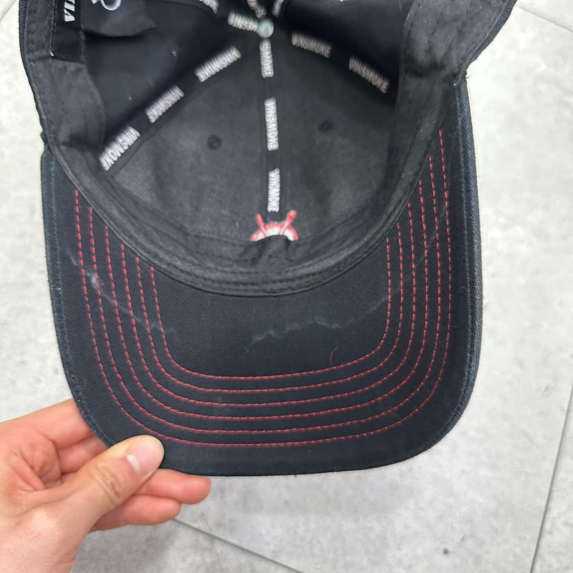 빈스모크 볼캡 상품이미지3