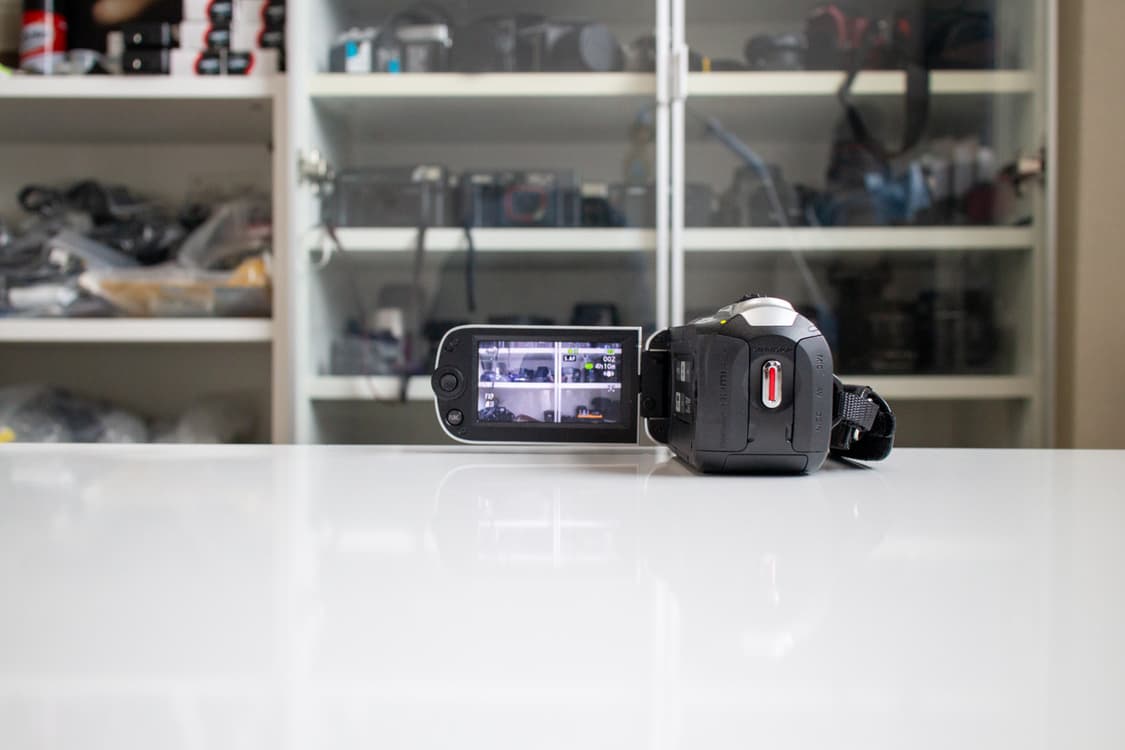 Canon Ivis HF R11 / 빈티지 디지털 캠코더 상품이미지5