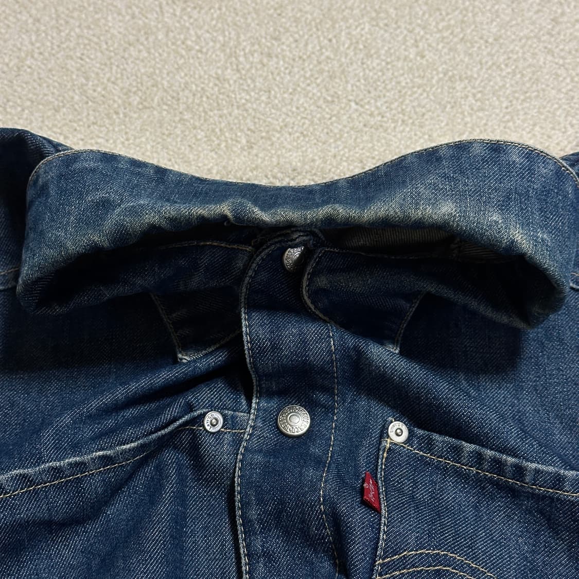 리바이스 엔지니어드 진 데님 자켓 상품이미지7