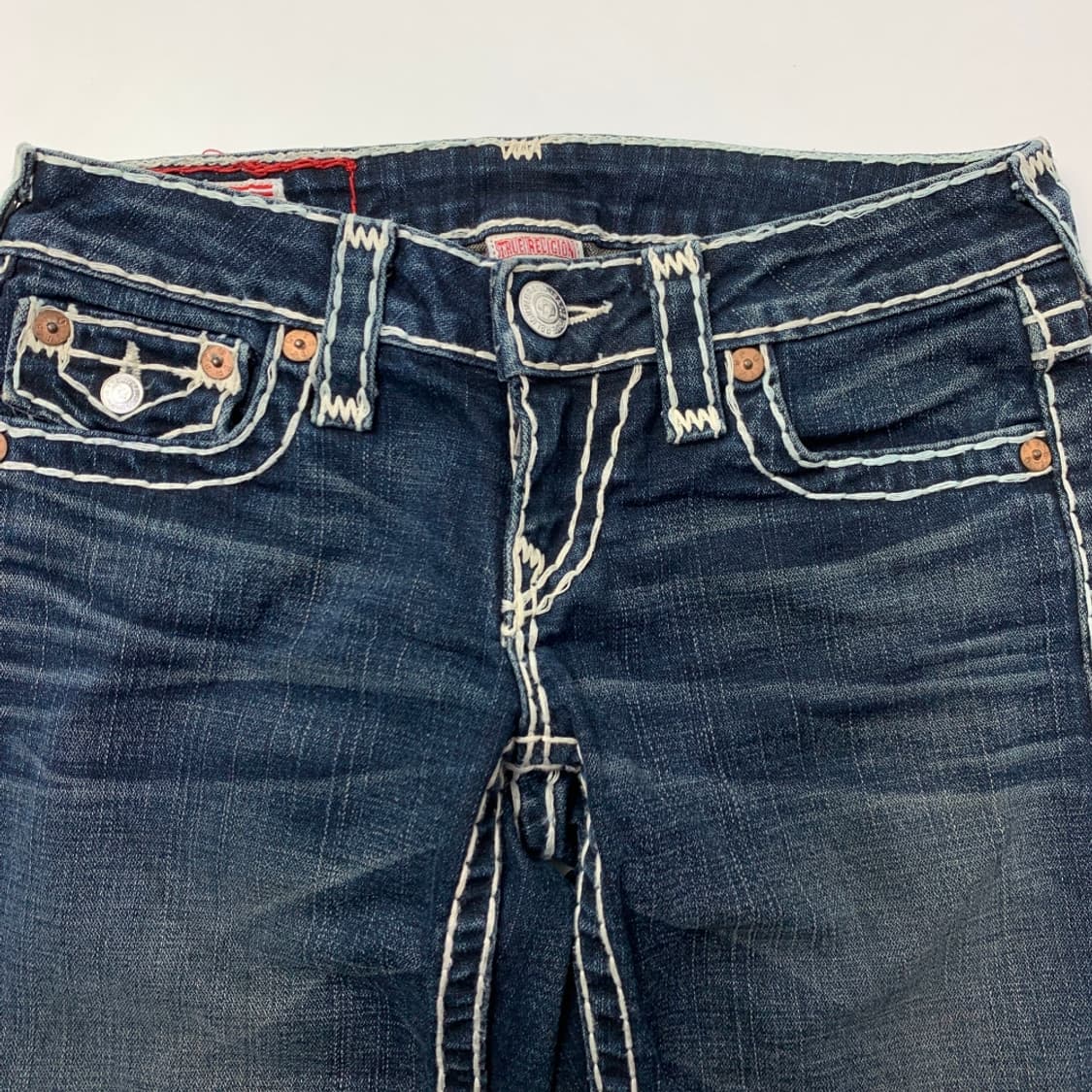 [25/정품] 트루릴리전 여성 데님 팬츠 L2-0001 상품이미지3