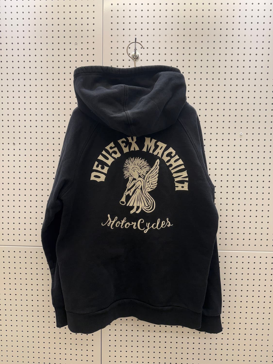 데우스 엑스 마키나 엔젤 빅로고 후드티 U287 상품이미지3