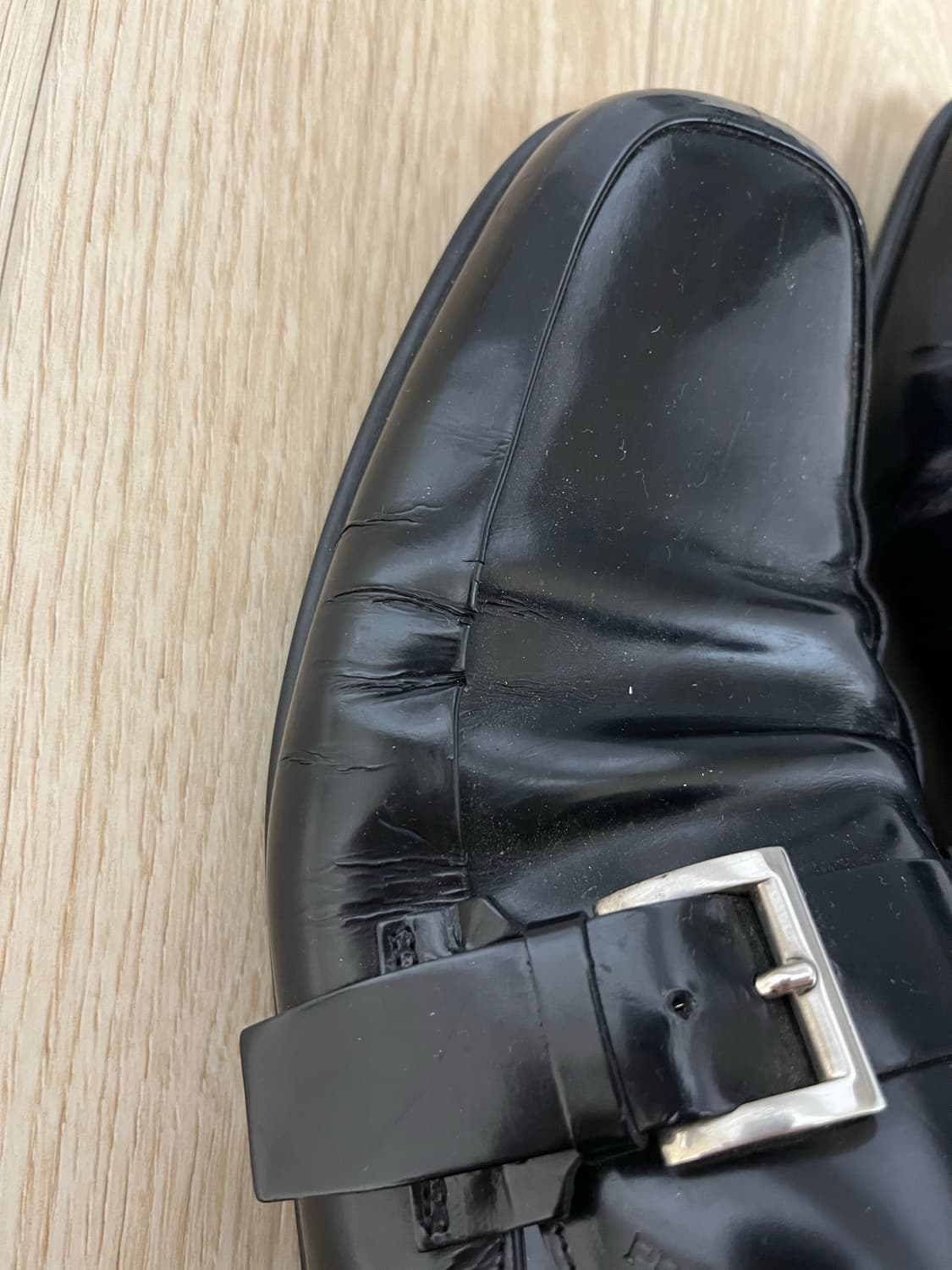 프라다 스퀘어토 로퍼 상품이미지2