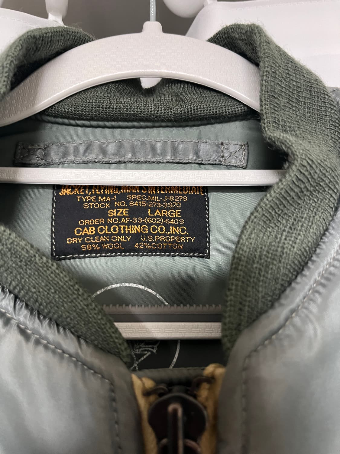 캡클로딩 ma-1  상품이미지2