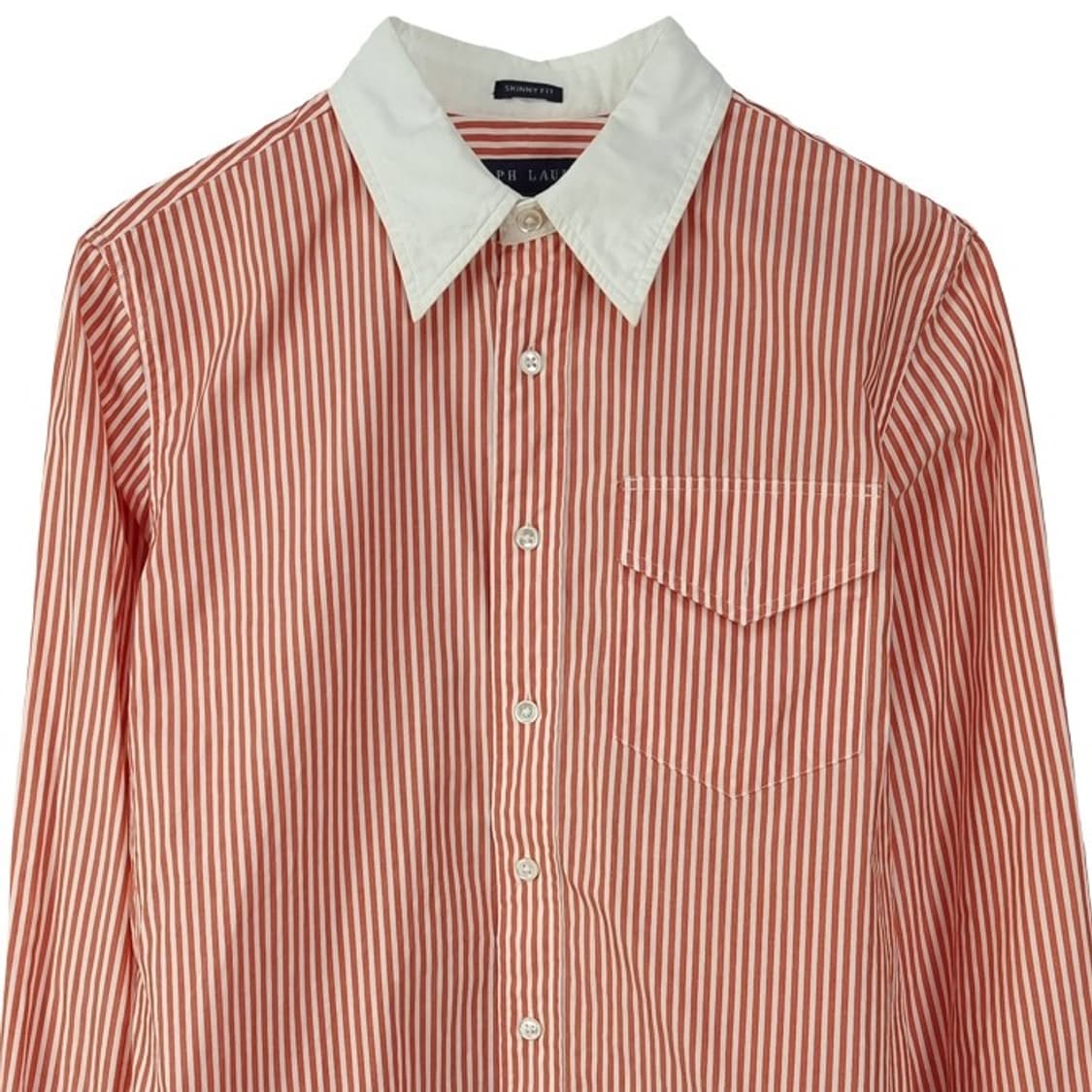 [폴로 랄프로렌] 커프스 로고 자수 스트라이프 셔츠 M19203 상품이미지4