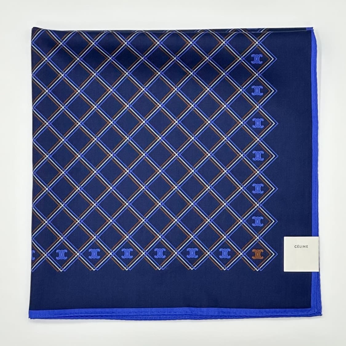(새상품) celine / 셀린느 쁘띠스카프 손수건 상품이미지6