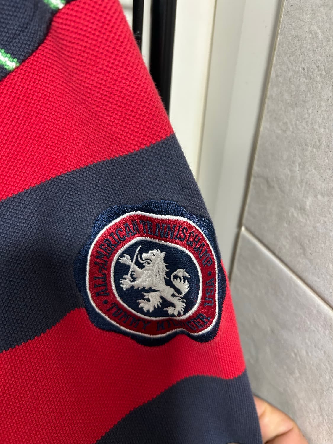 타미힐피거 반팔 카라티 상품이미지4