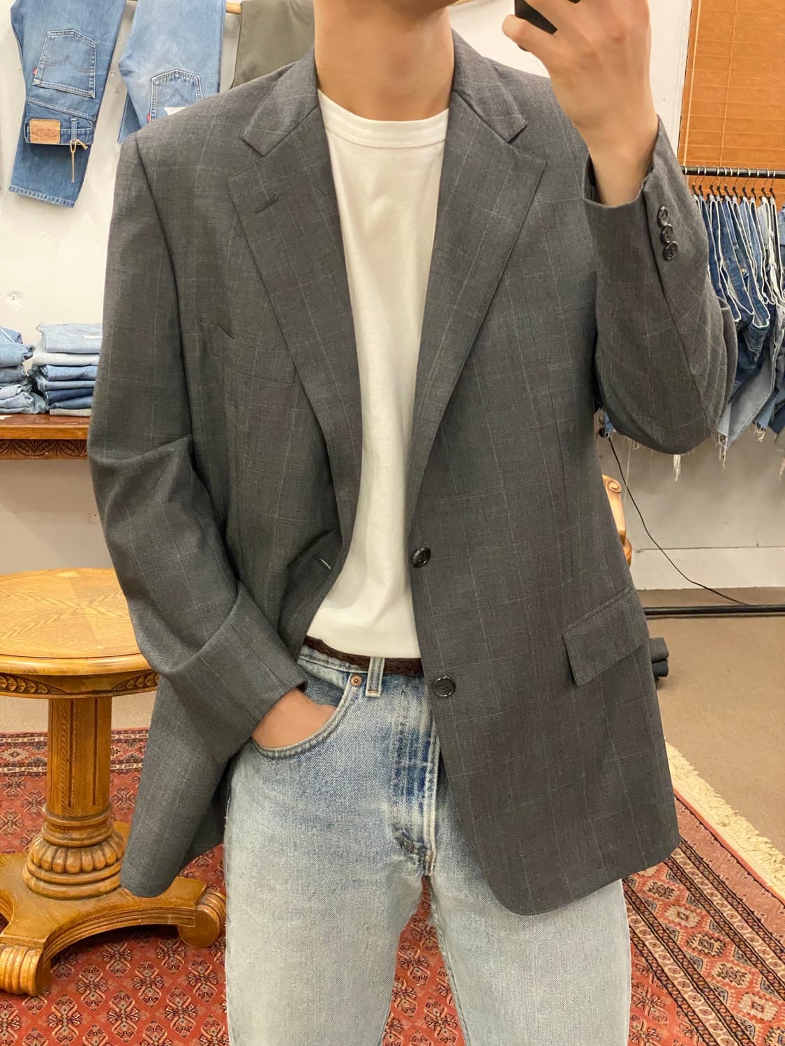 브룩스 브라더스 2B 블레이저 자켓 상품이미지3