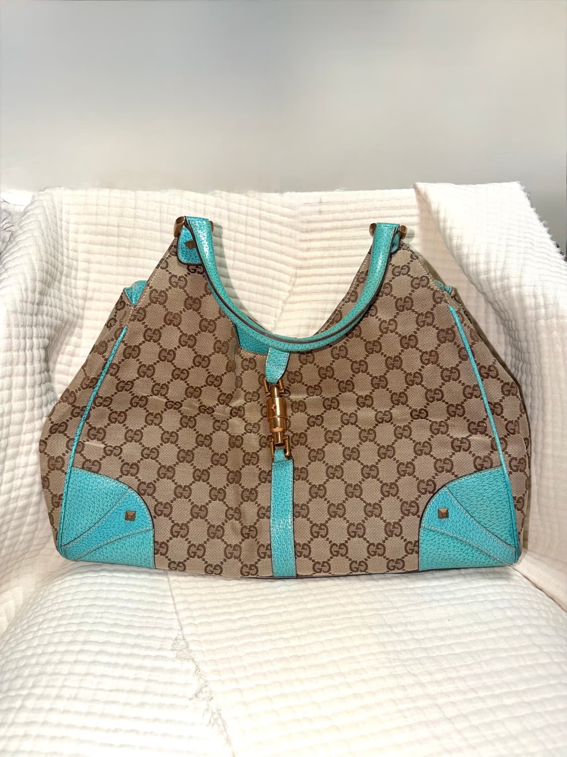 Gucci 2008ss 민트 재키백 상품이미지2