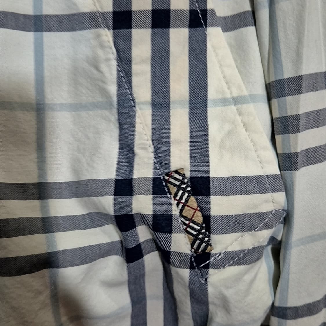 Burberry 버버리 리버시블 자켓 상품이미지3