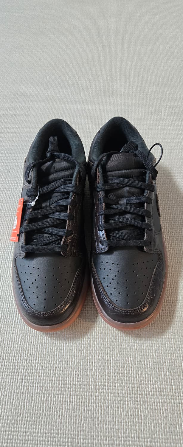 나이키 덩크 로우 블랙브라운 275사이즈  상품이미지2