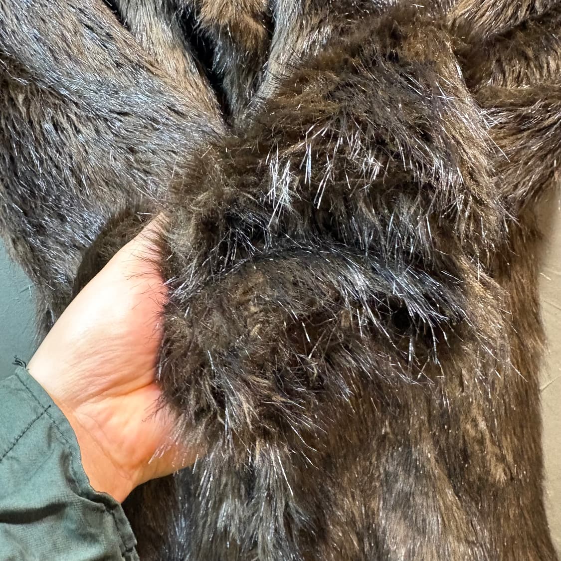 [44] MAISON MARGIELA X H&M 마르지엘라 코트 상품이미지3