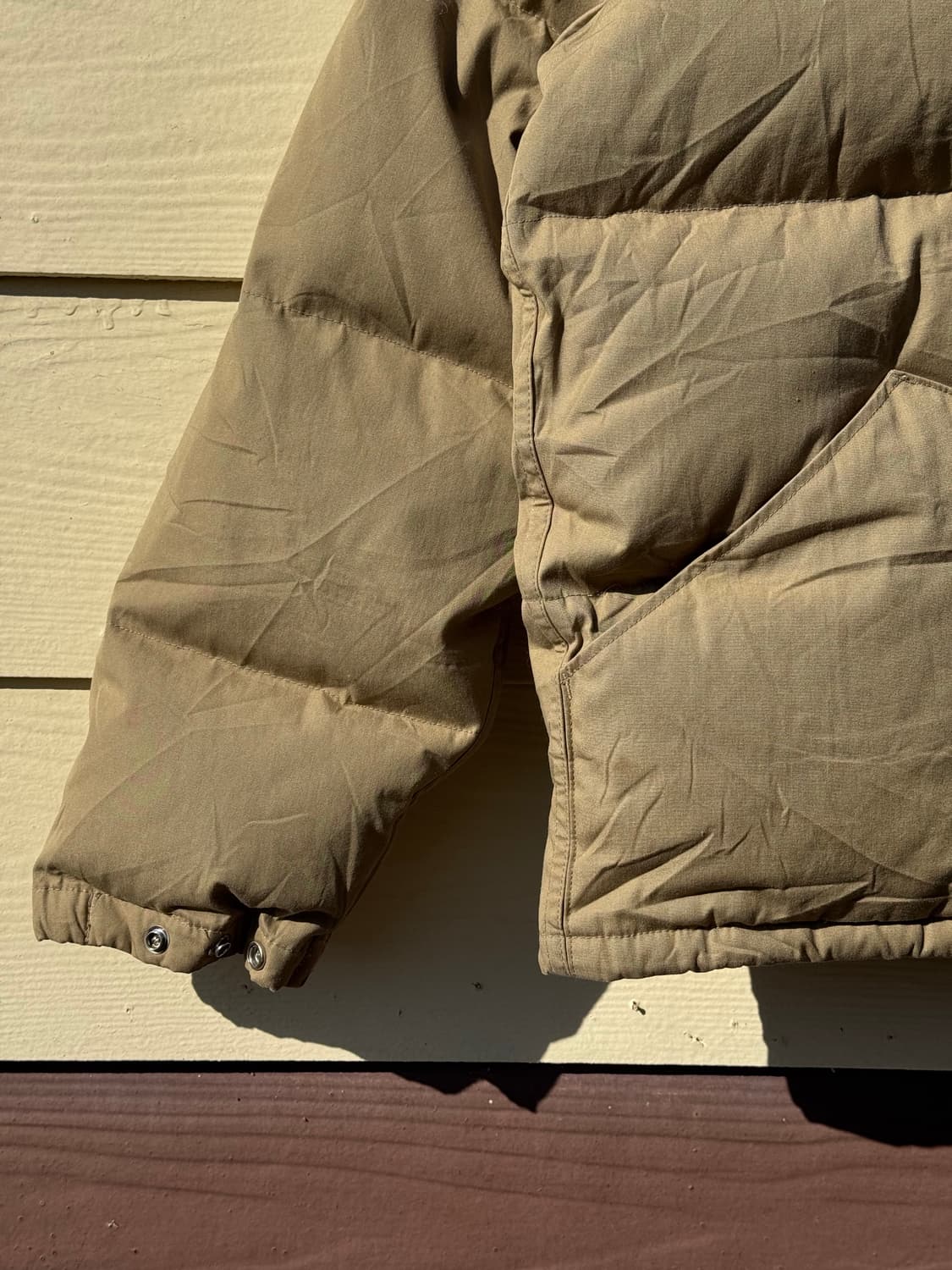 90s 노스페이스 JP 시에라 파카 시에라 디자인 상품이미지6