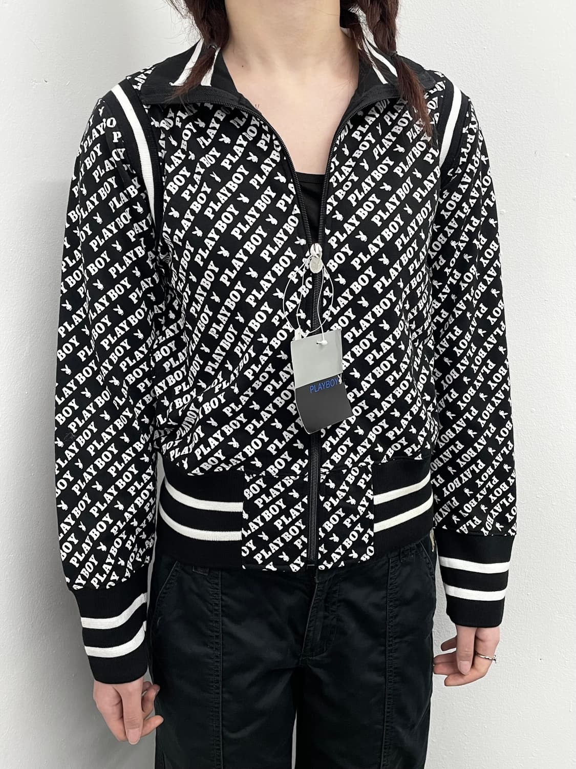 플레이보이 모노그램 풀 집업 상품이미지4