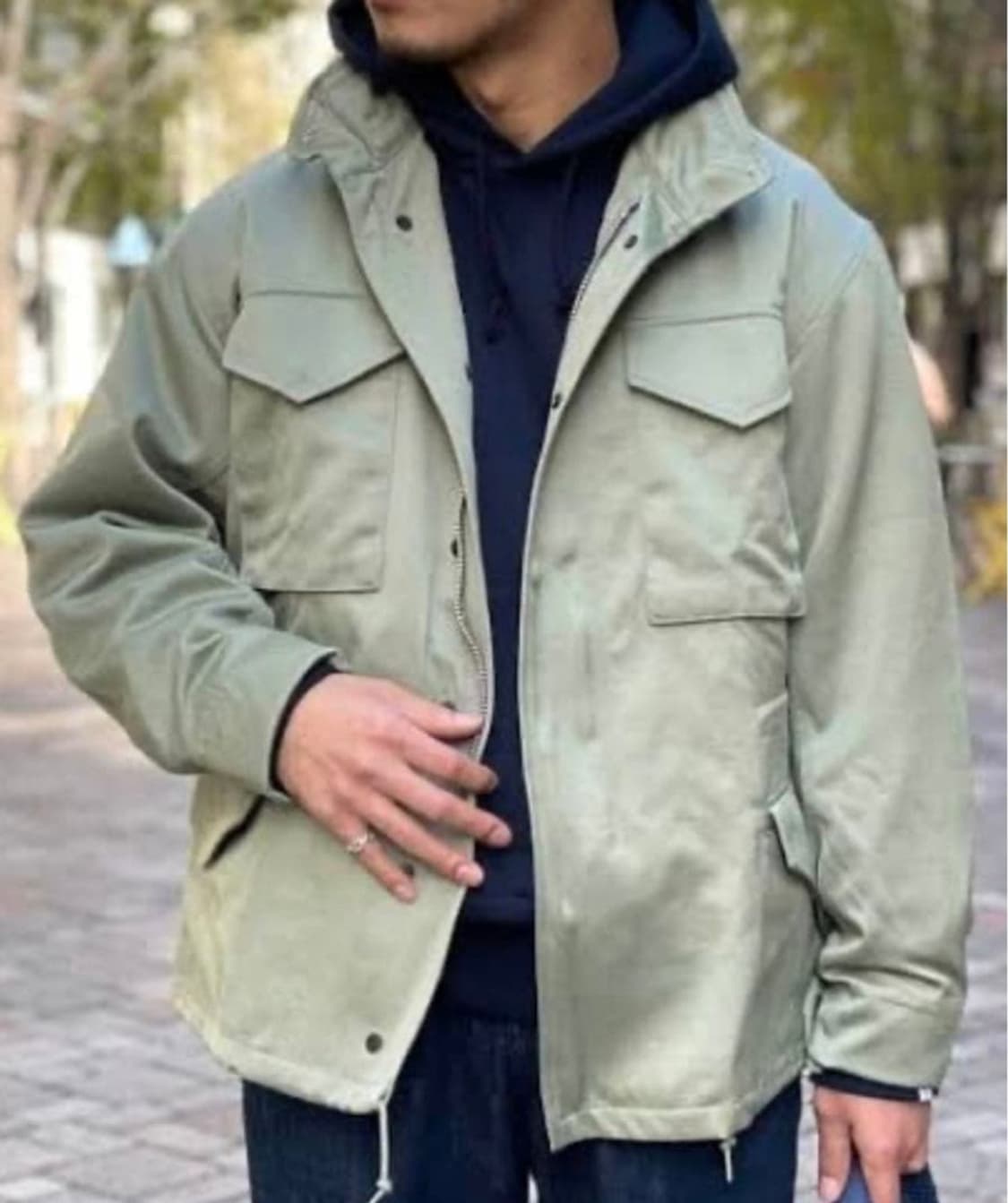 빔즈 플러스 m65 필드 자켓 100 상품이미지1