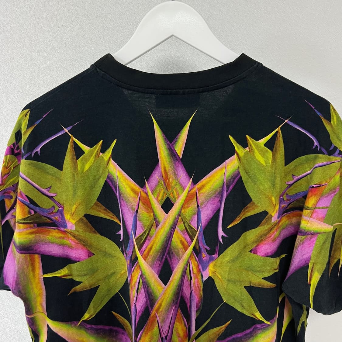 지방시 12SS 파라다이스 티셔츠 블랙 상품이미지4