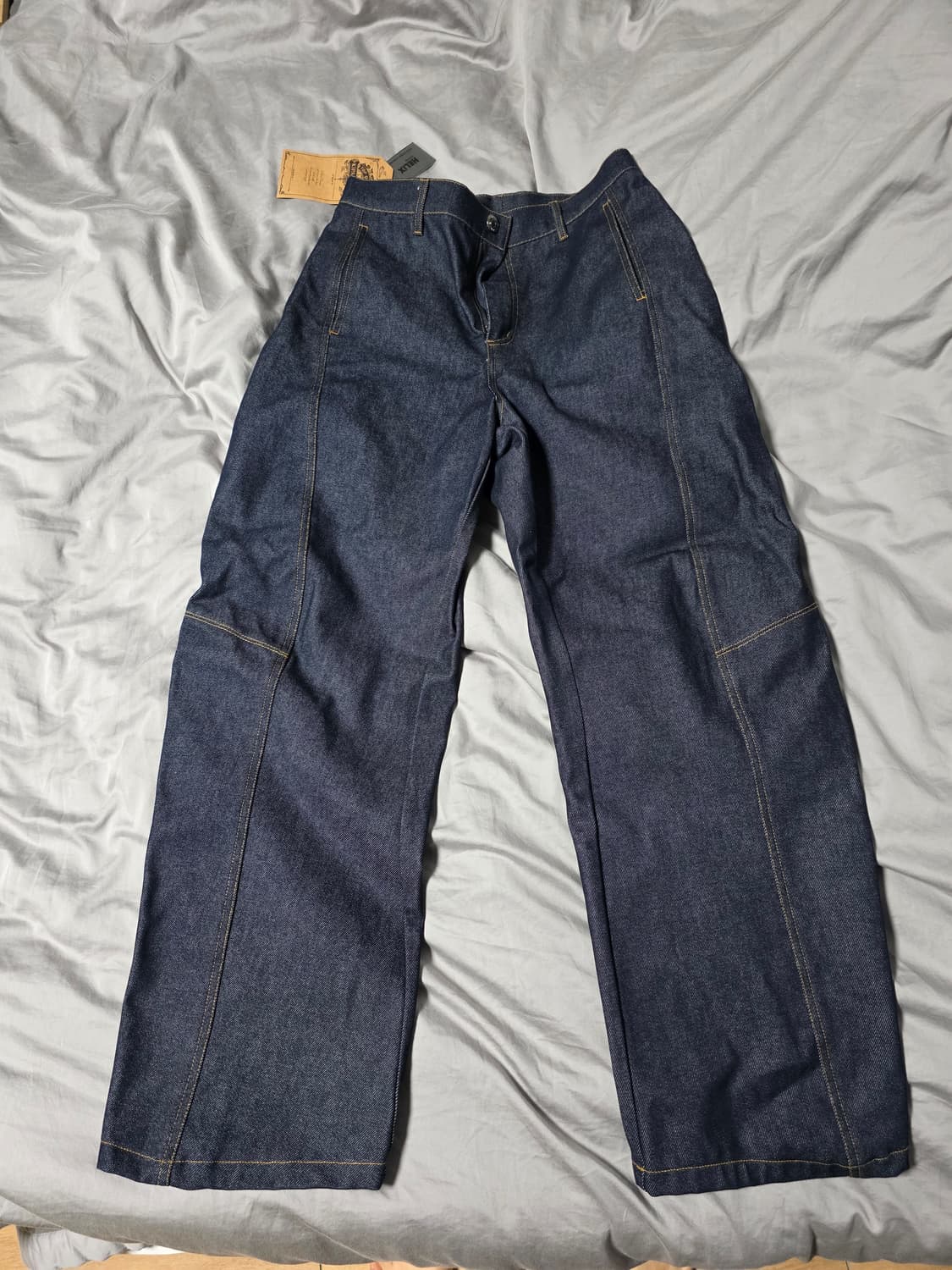 헬릭스클로딩 미사일 팬츠 RMX 인디고 블루 M 상품이미지3