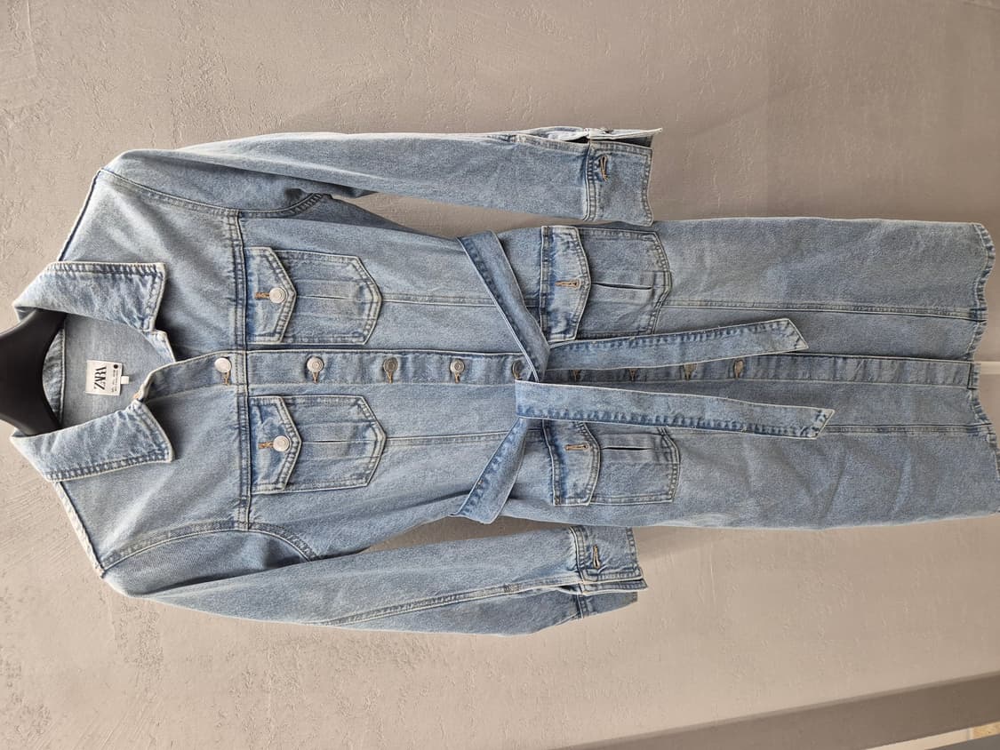 ZARA 데님 롱 원피스 L 상품이미지2