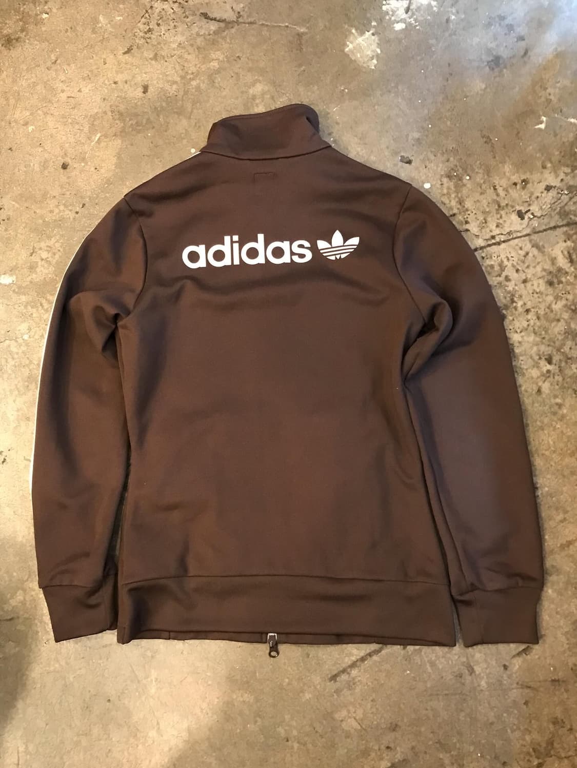 Adidas Brown Two-way Jersey ( Rare )  상품이미지8
