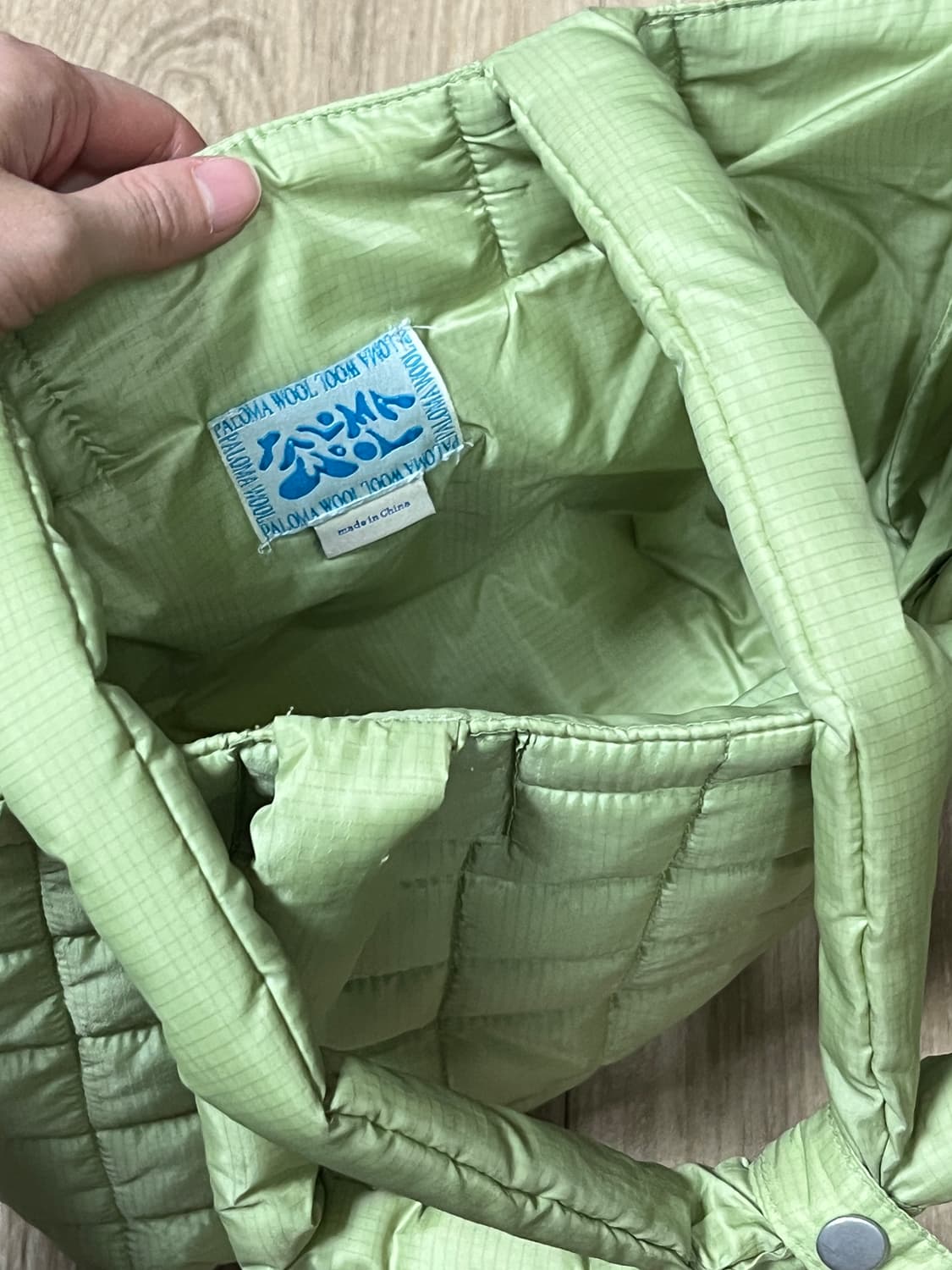 팔로마울 퀼팅백 상품이미지2