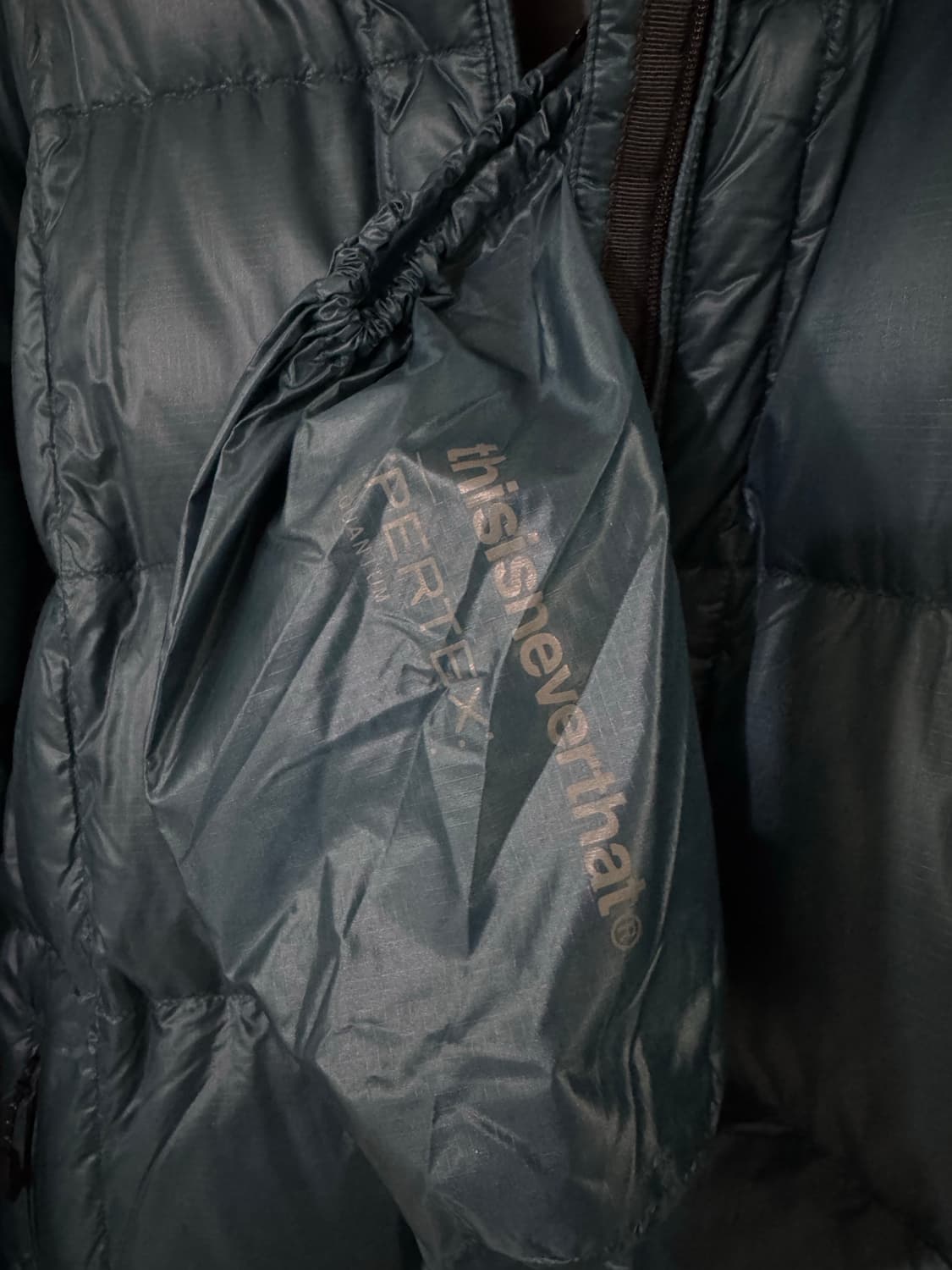 디스이즈네버댓 퍼텍스다운 경량패딩 L 상품이미지4