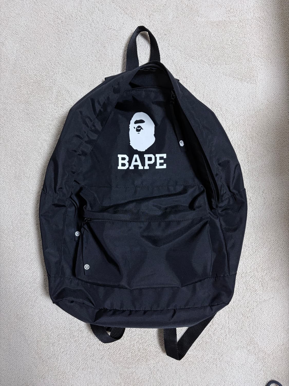 베이프 빈티지 백팩 상품이미지1