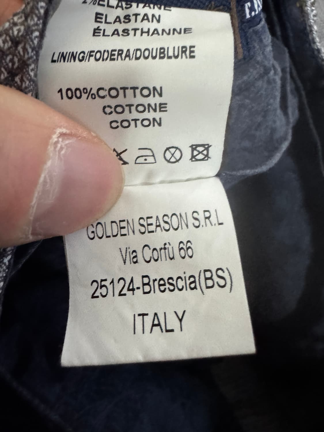 at.p.co 에이티피코 이태리 프린팅 면바지 33.8인치 상품이미지5