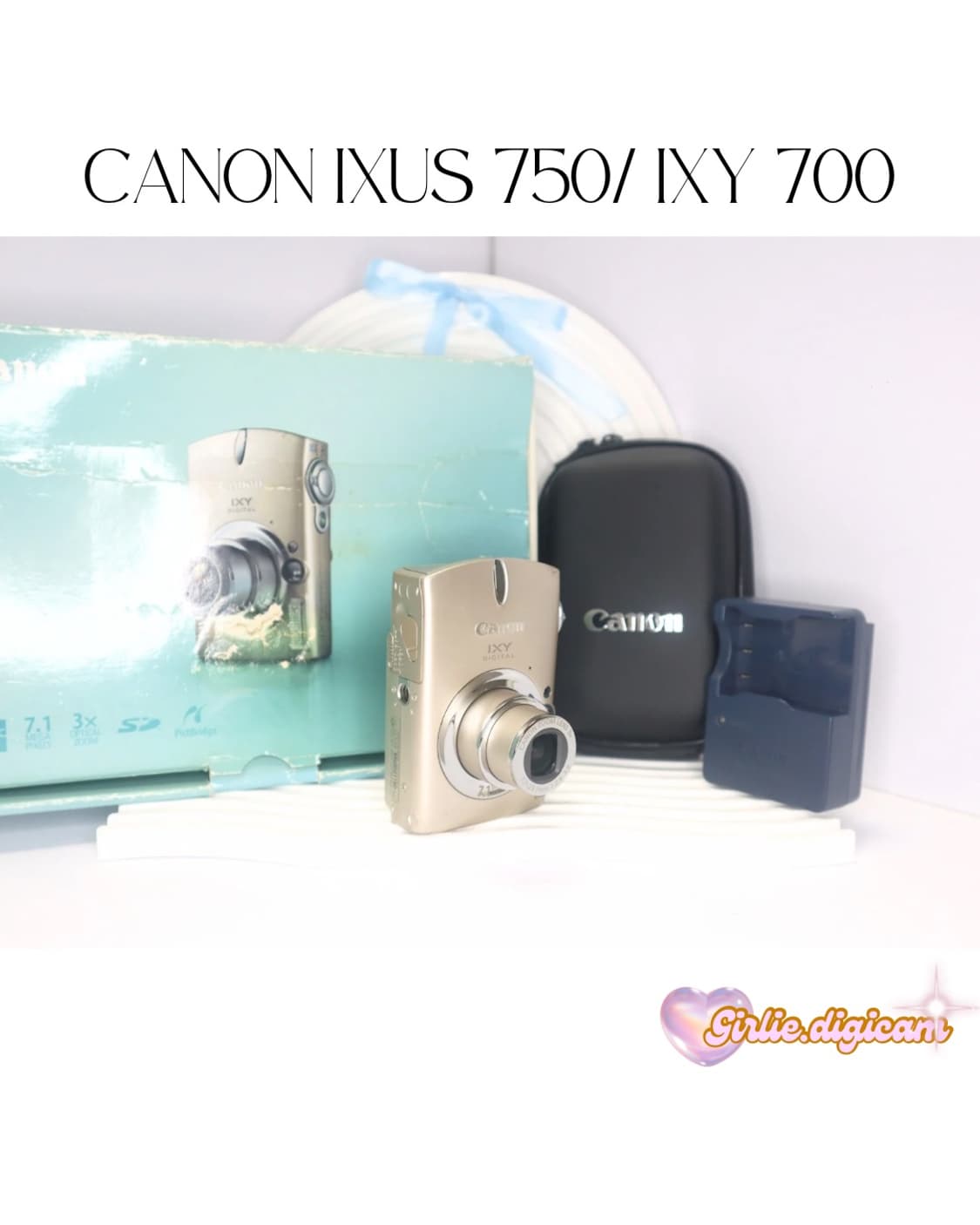 풀박스!) 캐논 익서스750 /익시 700 한국어 지원 상품이미지1