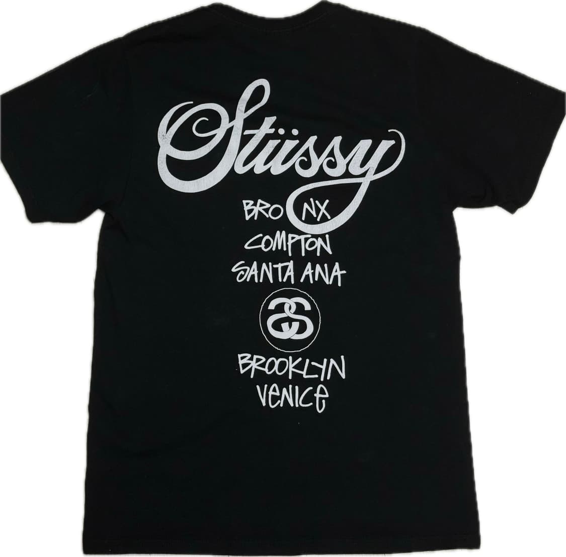 스투시 월드투어 티셔츠 상품이미지2