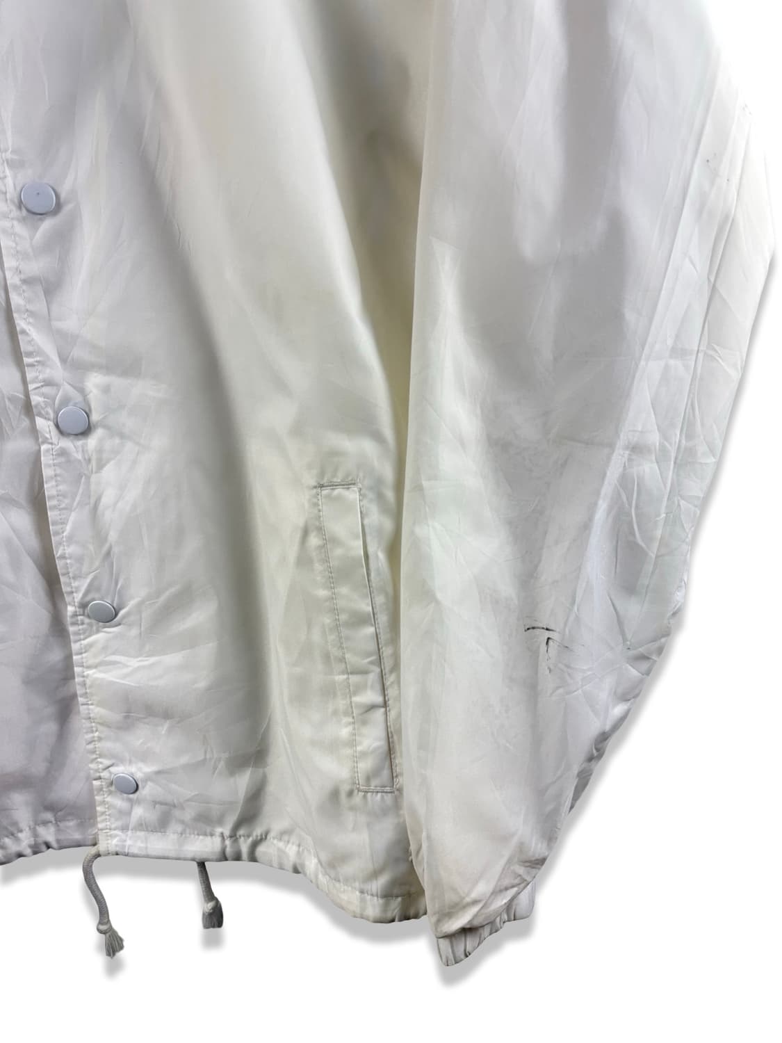 챔피온 화이트 코치자켓2324 상품이미지3