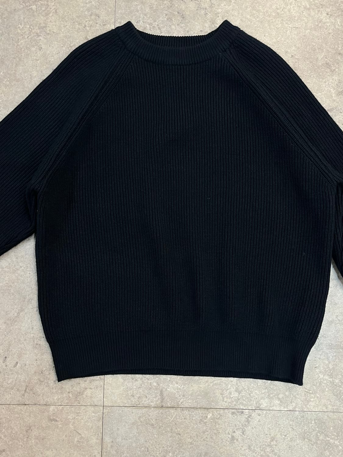 아웃스탠딩 니트 블랙 2 #csz2377 상품이미지5