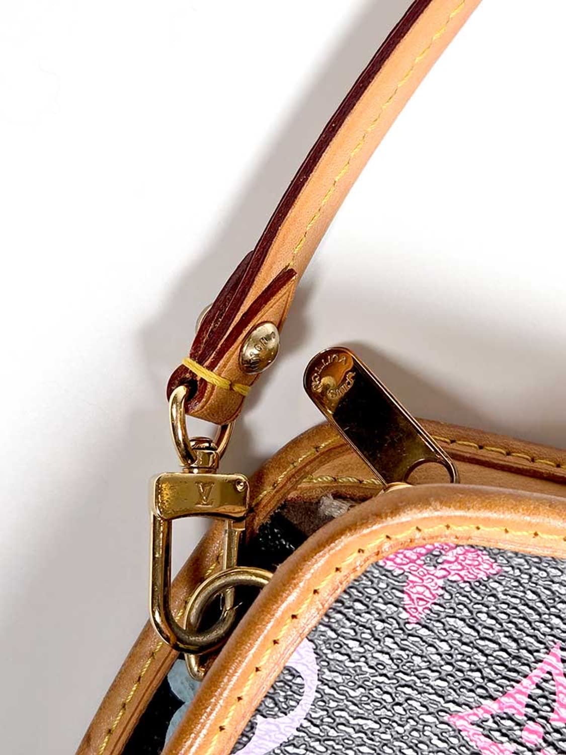 Louis Vuitton 루이비통 모노그램 멀티컬러 셜리 포쉐트 숄더백 상품이미지8