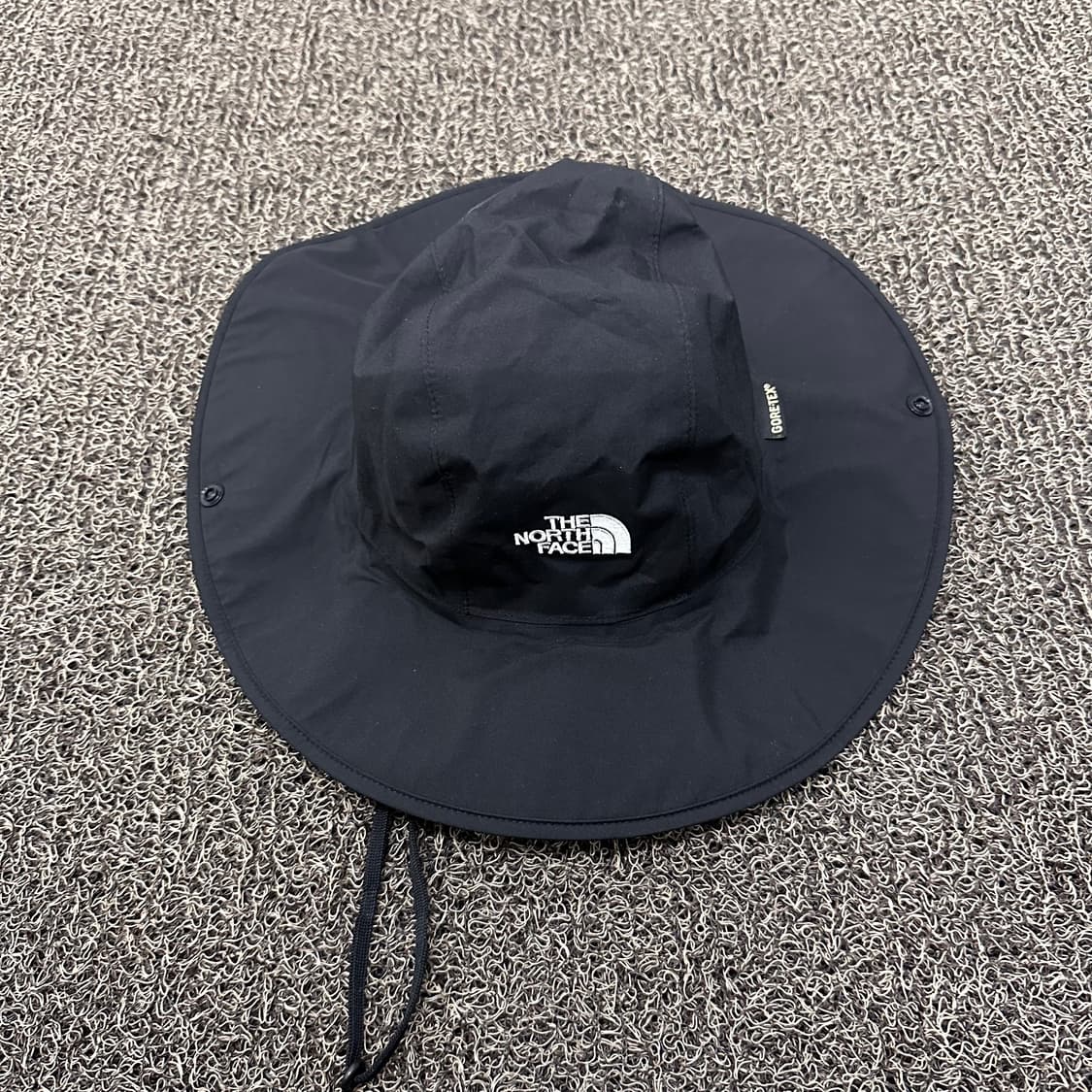 노스페이스 고어텍스 등산복 벙거지 모자 블랙 59호 상품이미지1