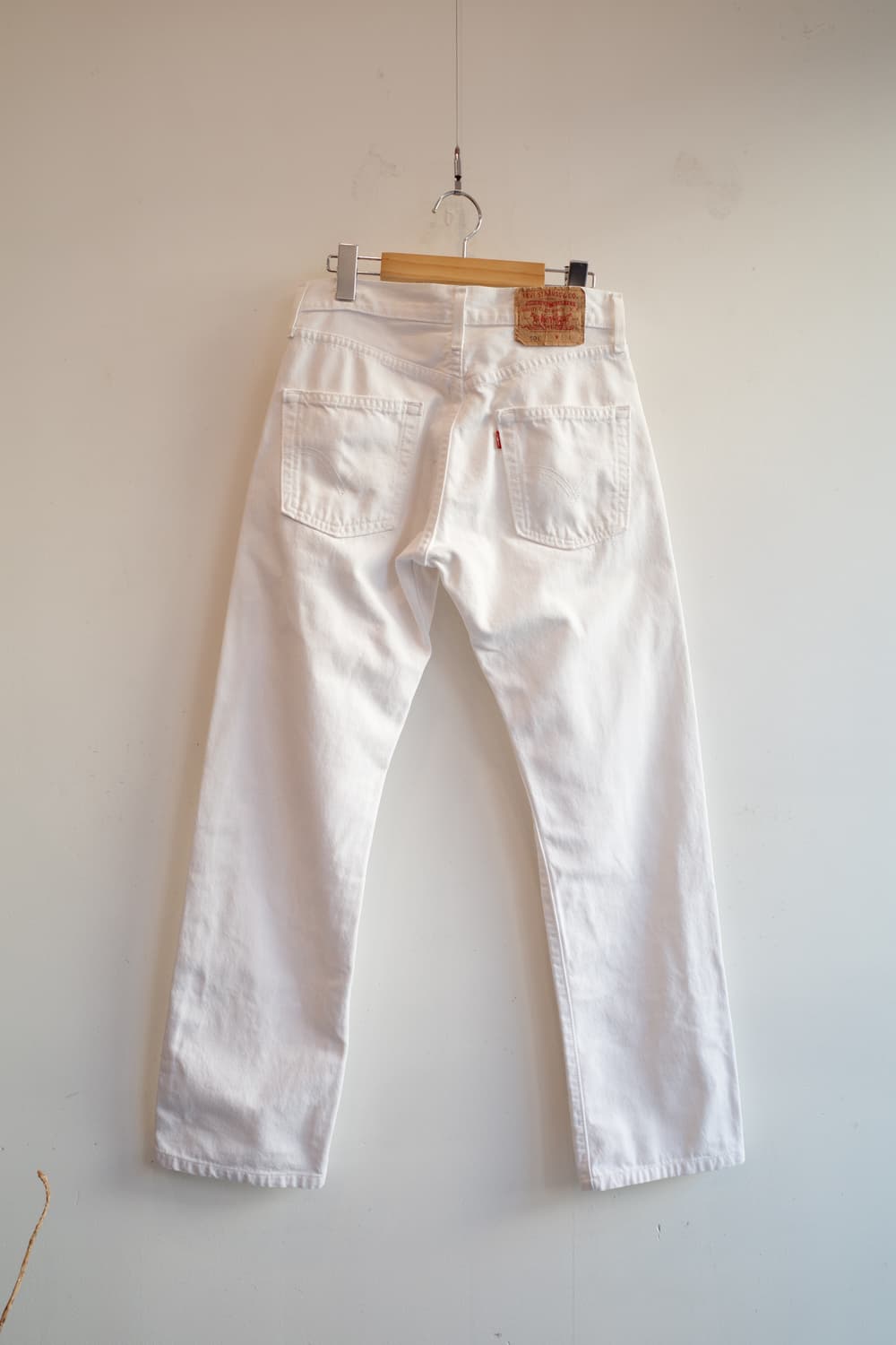 Levis 리바이스 501 화이트 팬츠 (28인치) 상품이미지9