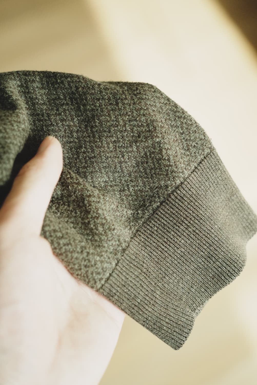 폴로 랄프로렌 피마 코튼 니트 카키 상품이미지4