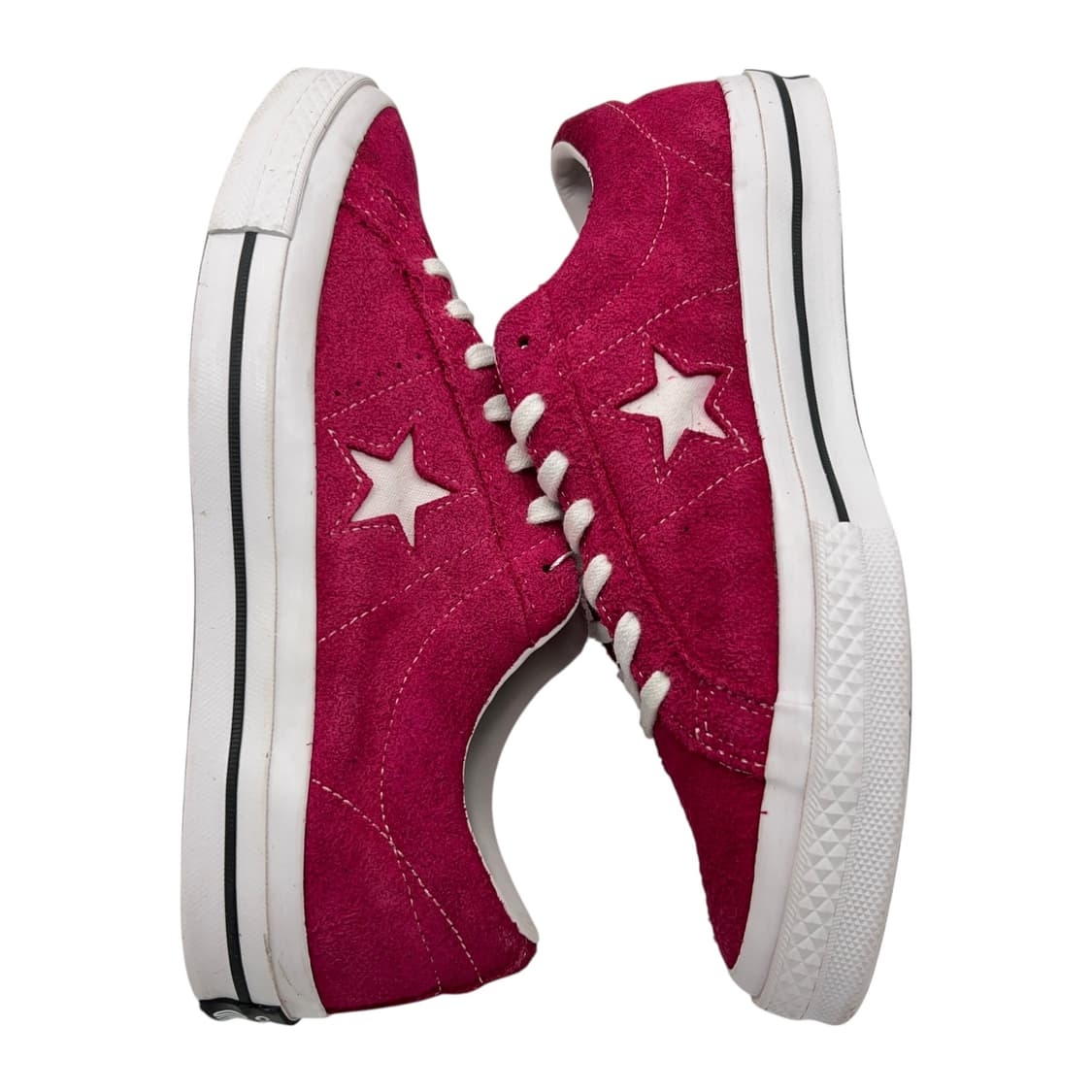 275 컨버스 원스타 로우 핑크 팝 화이트 상품이미지2