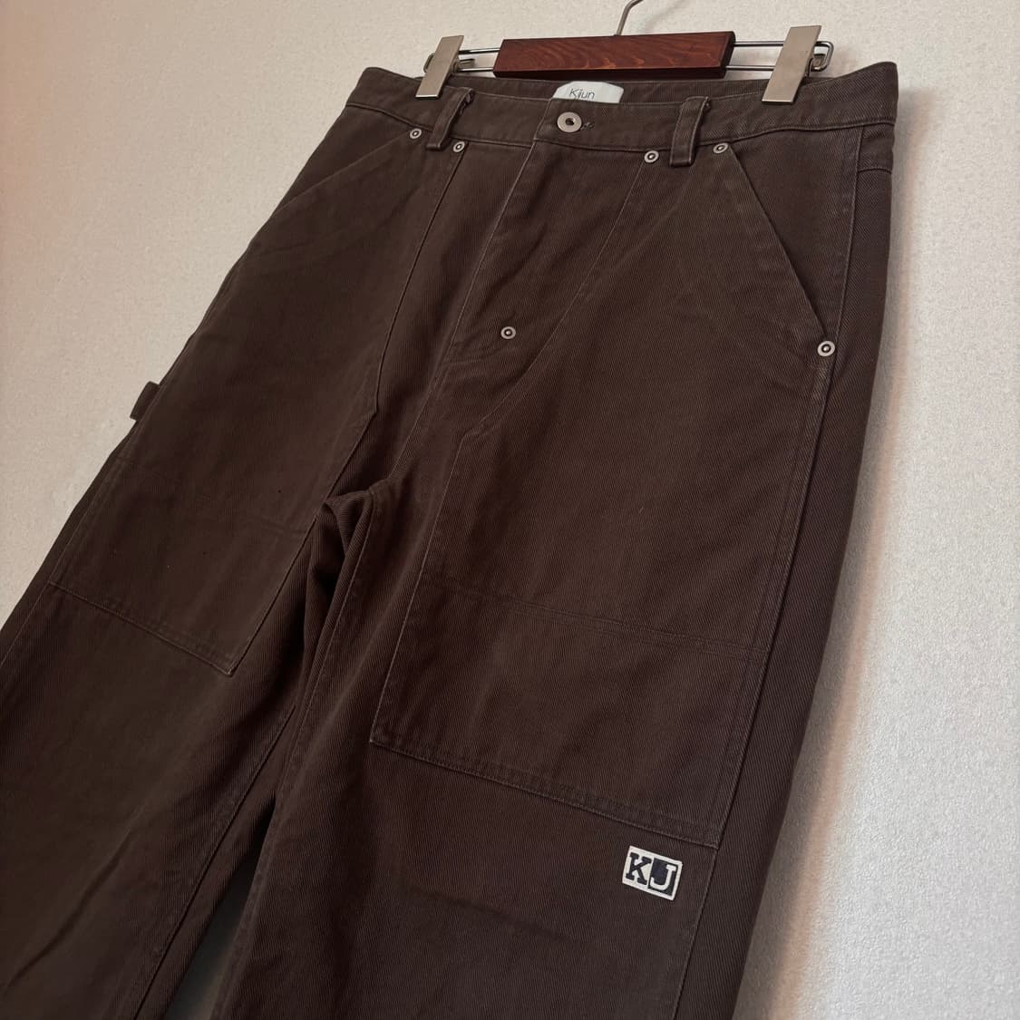 Kijun 키준 기준 카펜터진 M 32 워크웨어 청바지 데님 워싱 상품이미지2