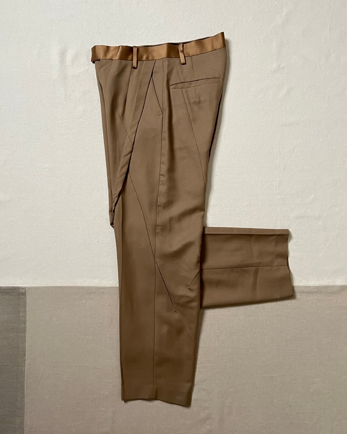 언더커버 16aw 다트 슬랙스 undercover 절개 팬츠 상품이미지3