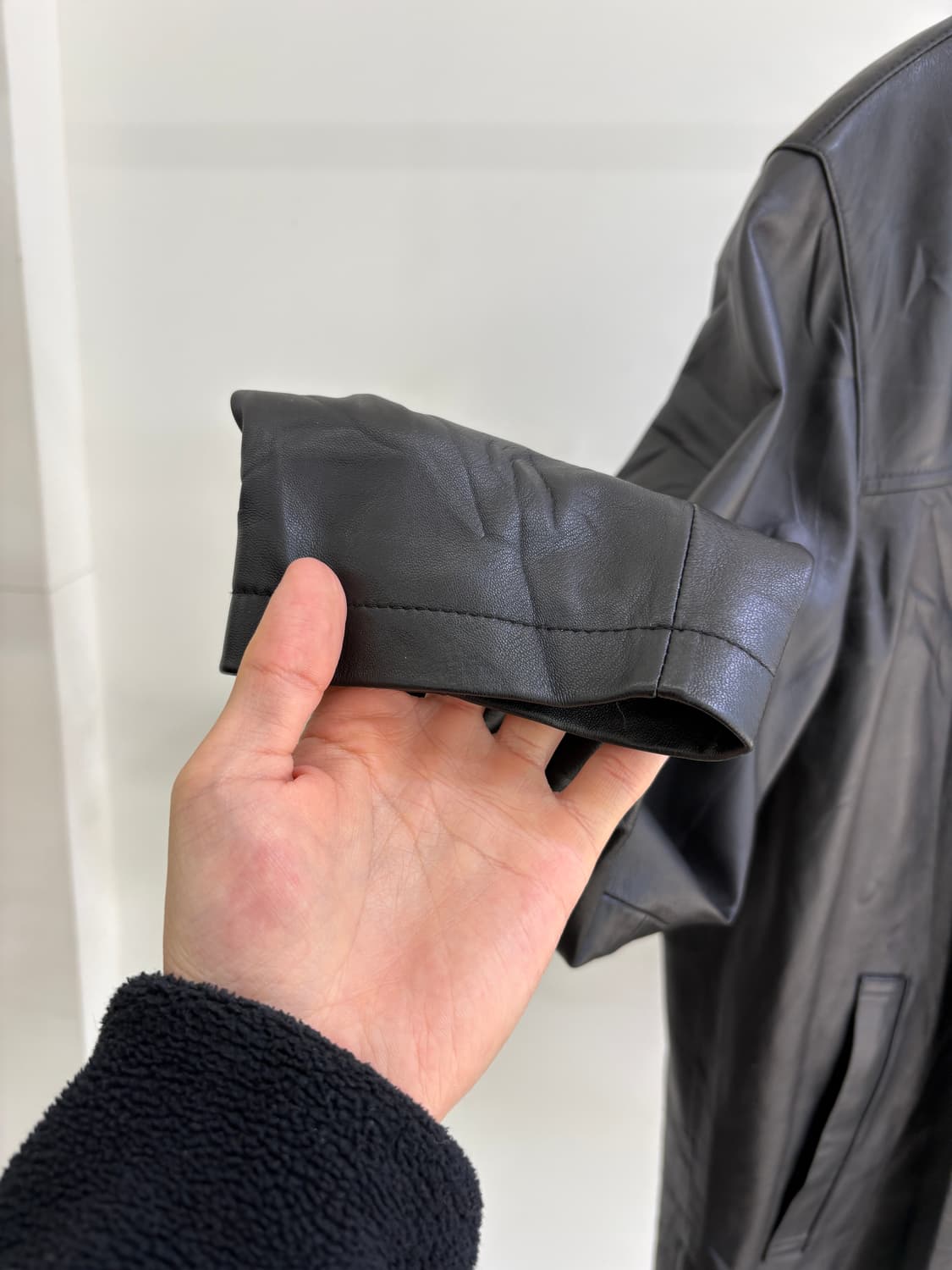 PIERRE CARDIN 레더자켓 상품이미지4