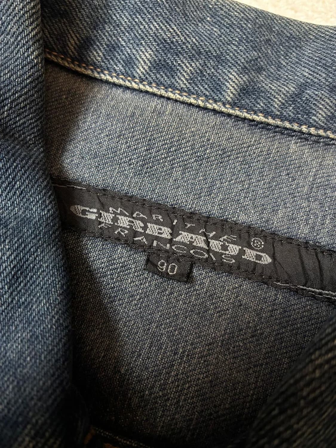 마리떼프랑소와저버 00's Y2K 긱시크 데님 트러커 자켓 PN7878 상품이미지9