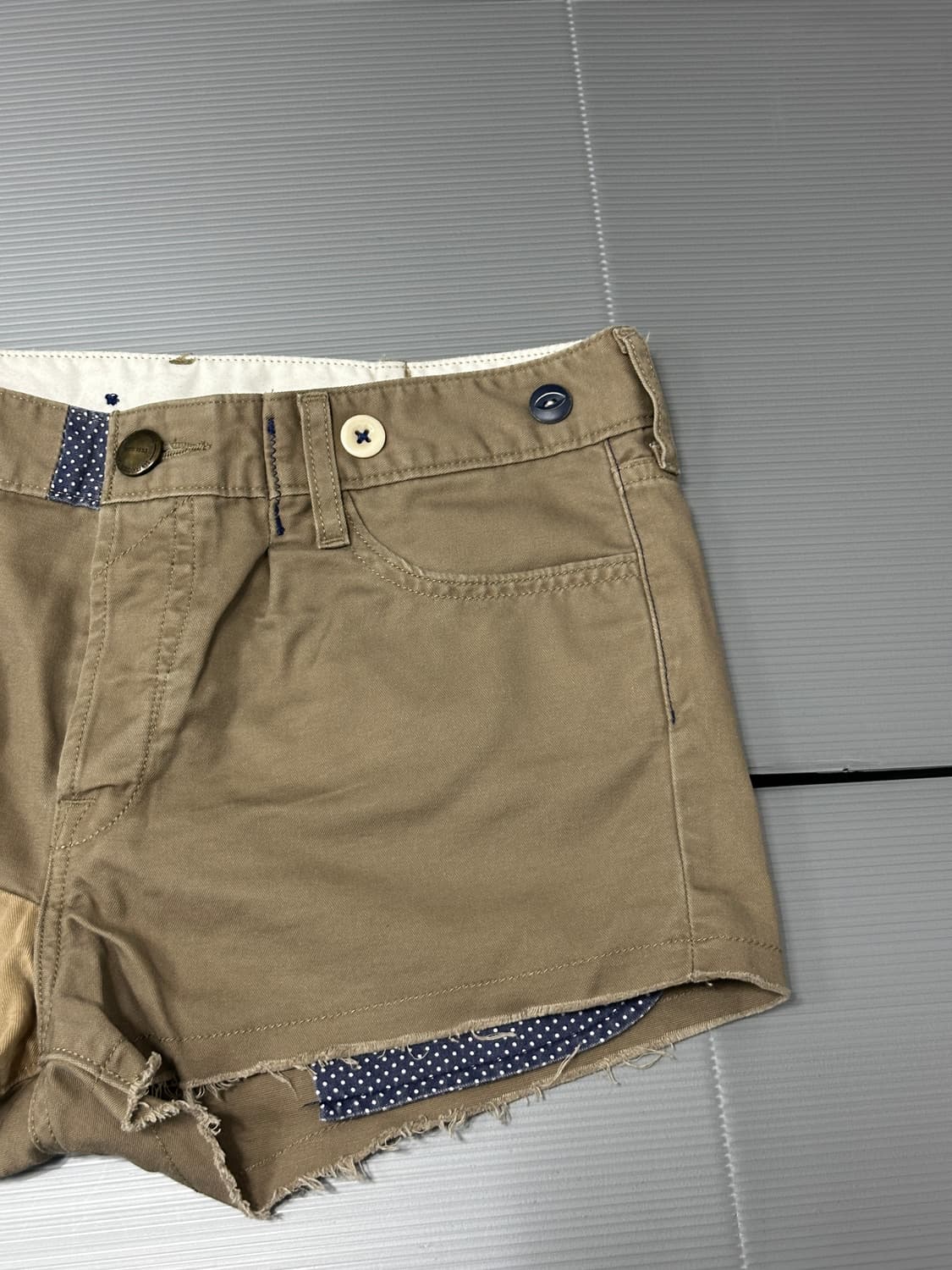 리바이스 숏츠 반바지 핫팬츠 브라운 26 상품이미지3
