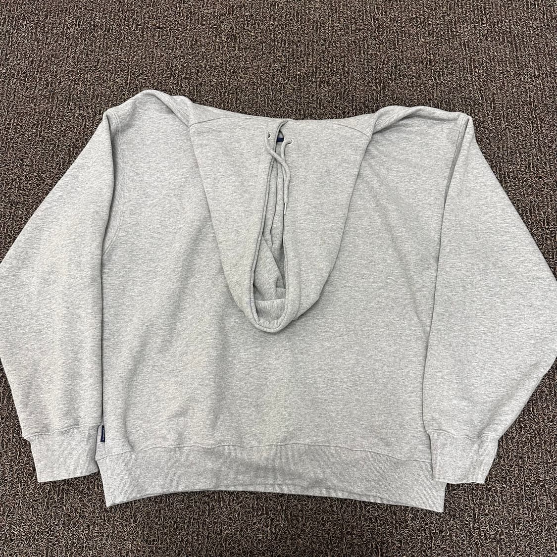 YALE 예일 후드티 그레이 2XL 상품이미지6