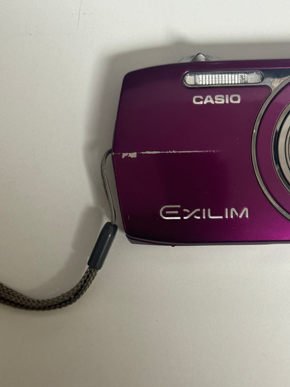 카시오 엑슬림 z2300 퍼플 상품이미지2