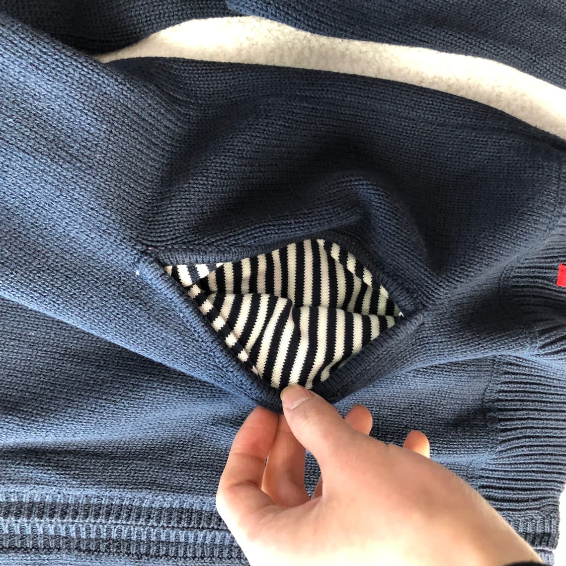 리바이스 니트 후드집업  상품이미지4